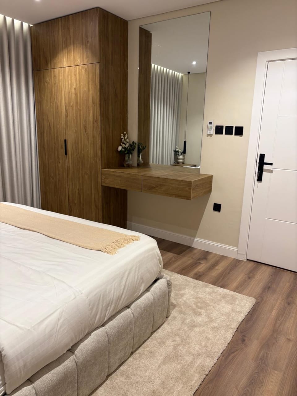 Bed, Bedroom