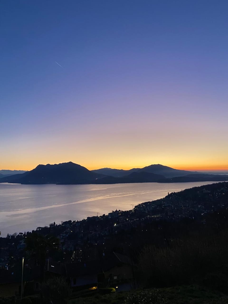 Lake view of Stresa in a villa in Someraro Apartment in Stresa