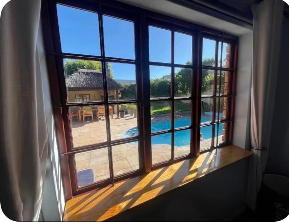 Patio, Day, Summer, Pool view, Swimming pool, sunbed