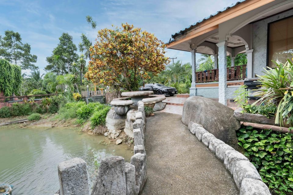 Chaikao Mountain View Retreat - Family pool villa House in Thailand