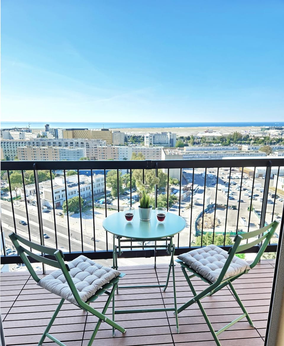 Balcony/Terrace, Sea view