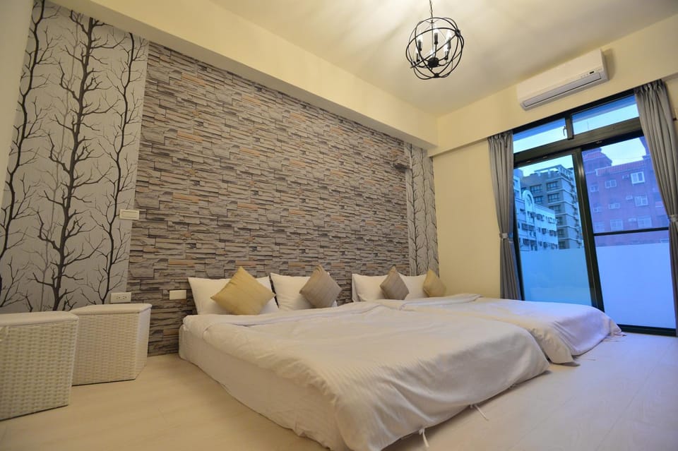 Photo of the whole room, Bedroom, bunk bed