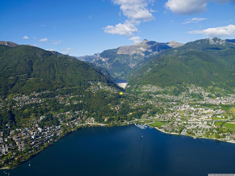 Bird's eye view, Lake view