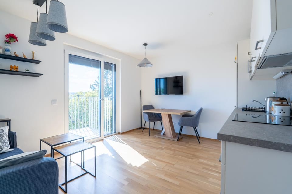 Vienna Panorama Retreat - Parking & Air conditioning Apartment in Vienna