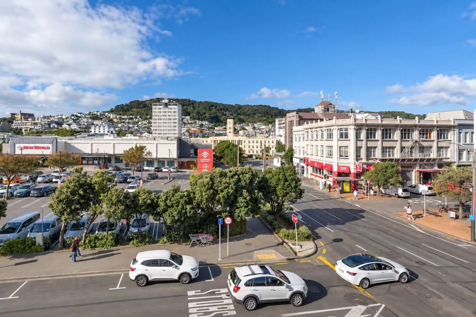 Te Aro City Stay - Modern Studio for Two Apartment in Wellington
