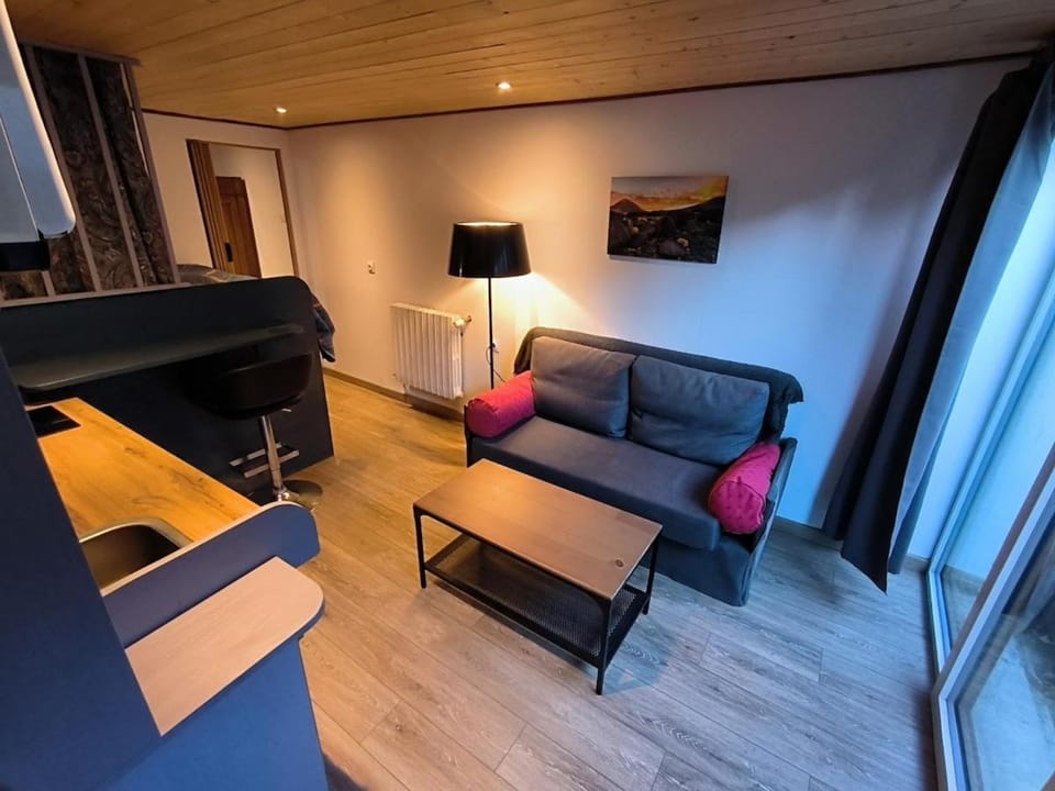 Cozy studio in a mountain village Apartment in La Grave