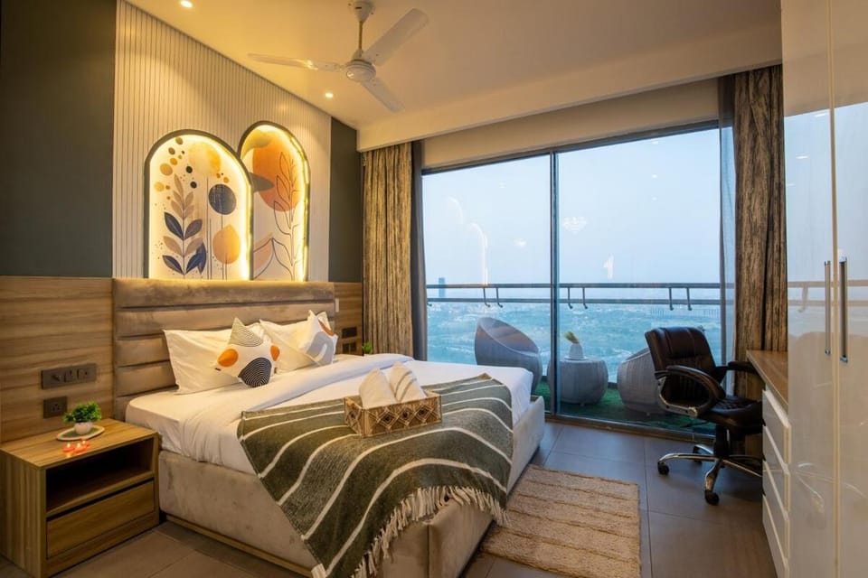 Bed, Bedroom