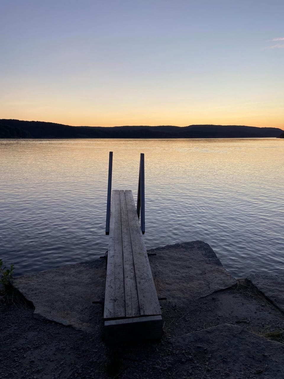 Sea view and sun, quiet cabin in beautiful nature Cabin in Västra Götaland County