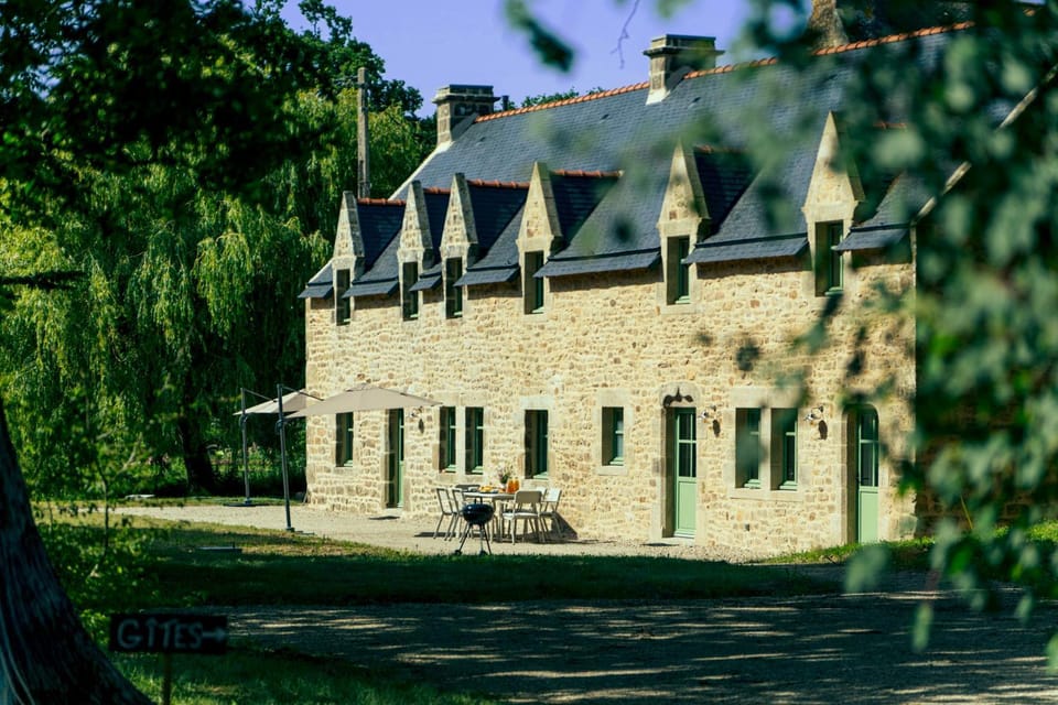 Property building, Garden, Garden view