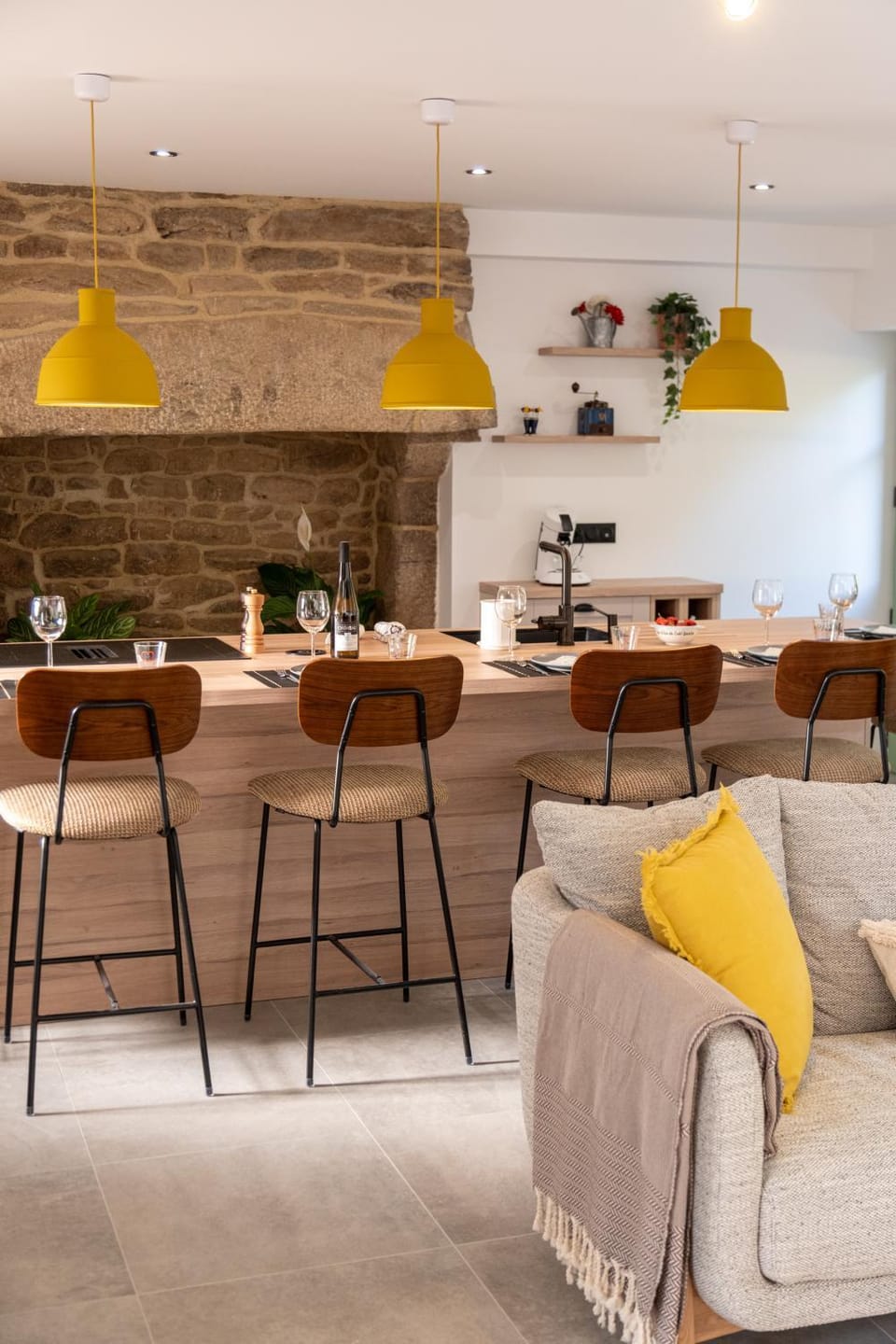 Dining area