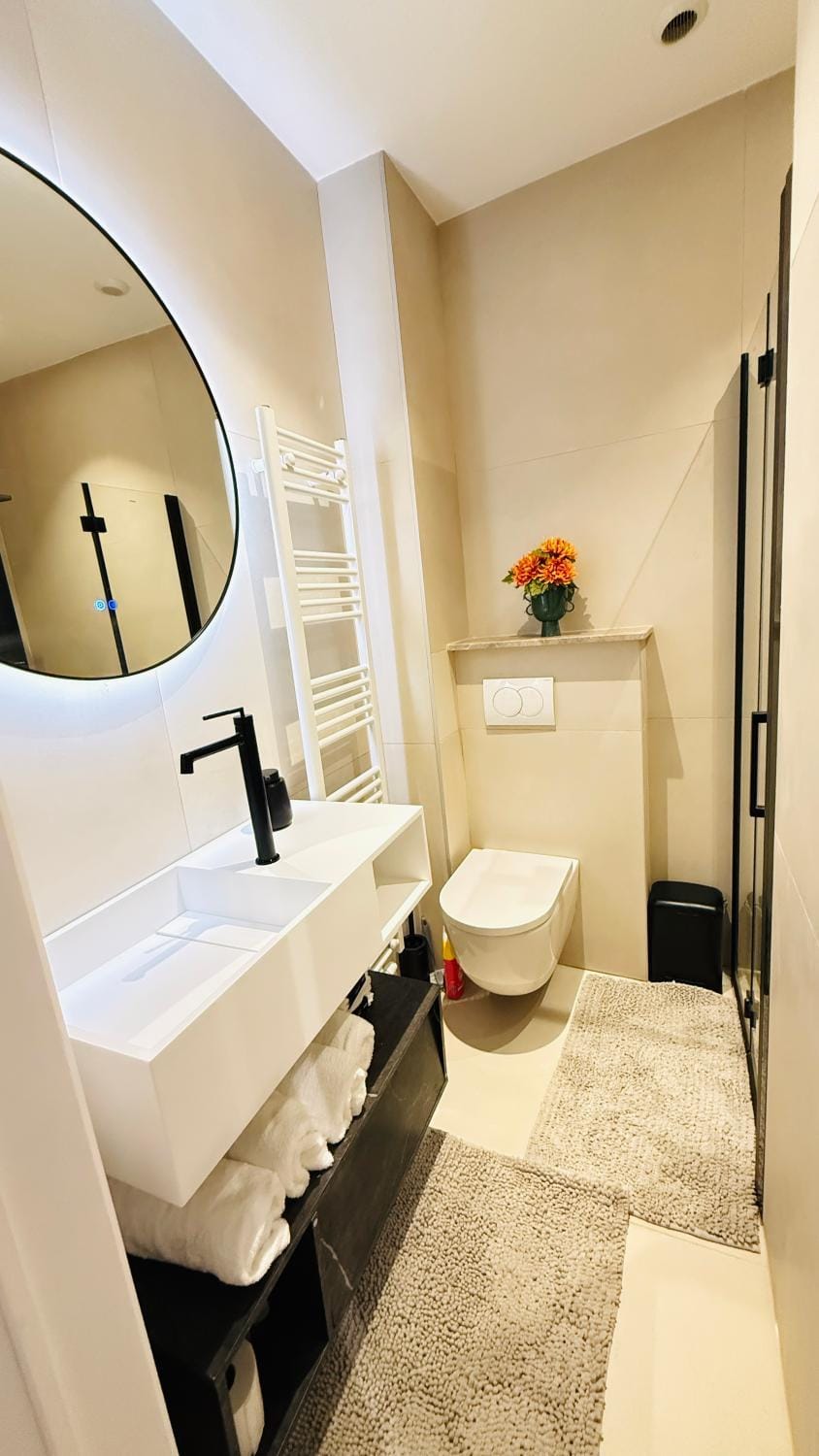 Designer studio with private garden Peaceful haven Apartment in Ixelles