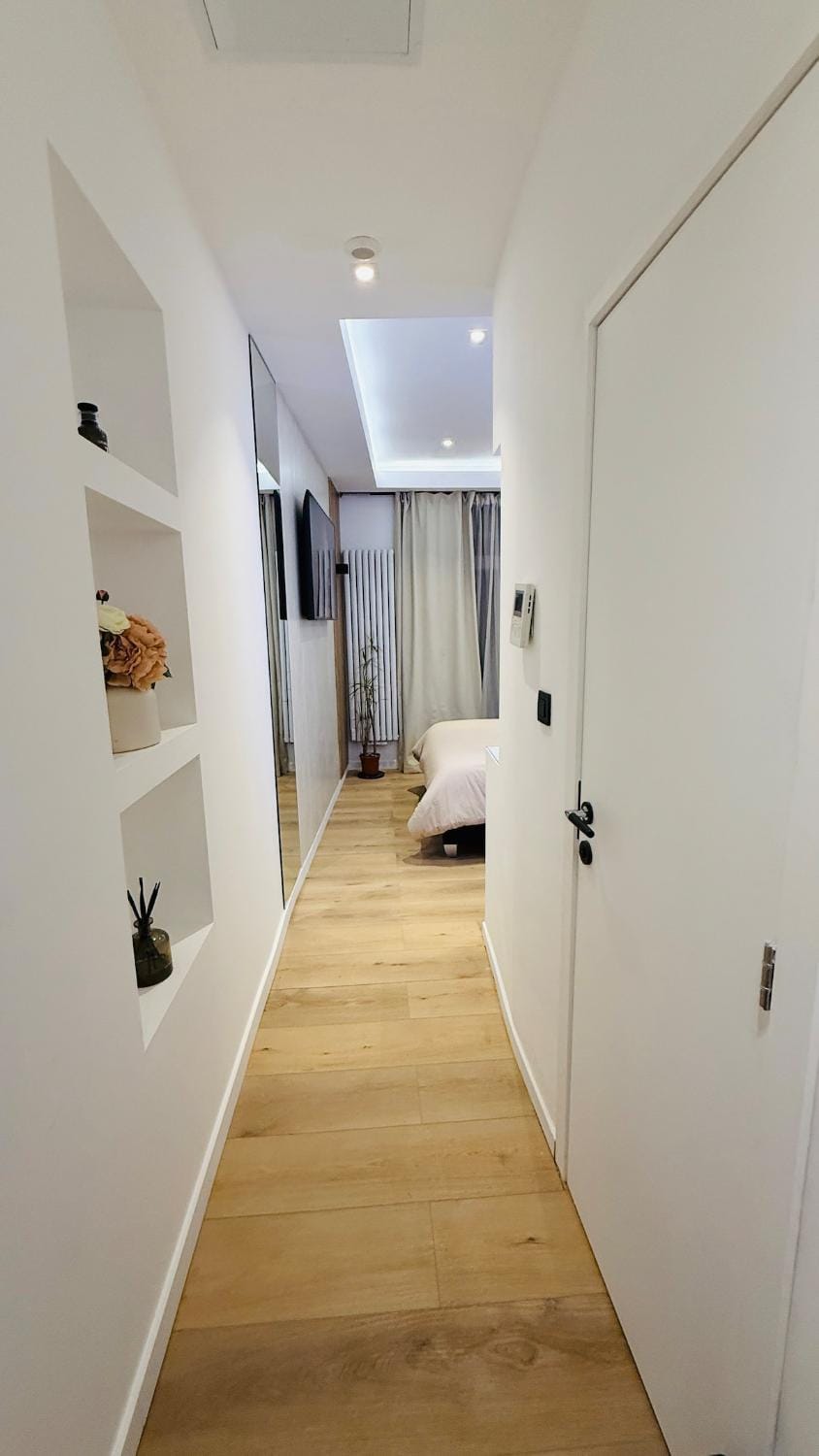 Designer studio with private garden Peaceful haven Apartment in Ixelles