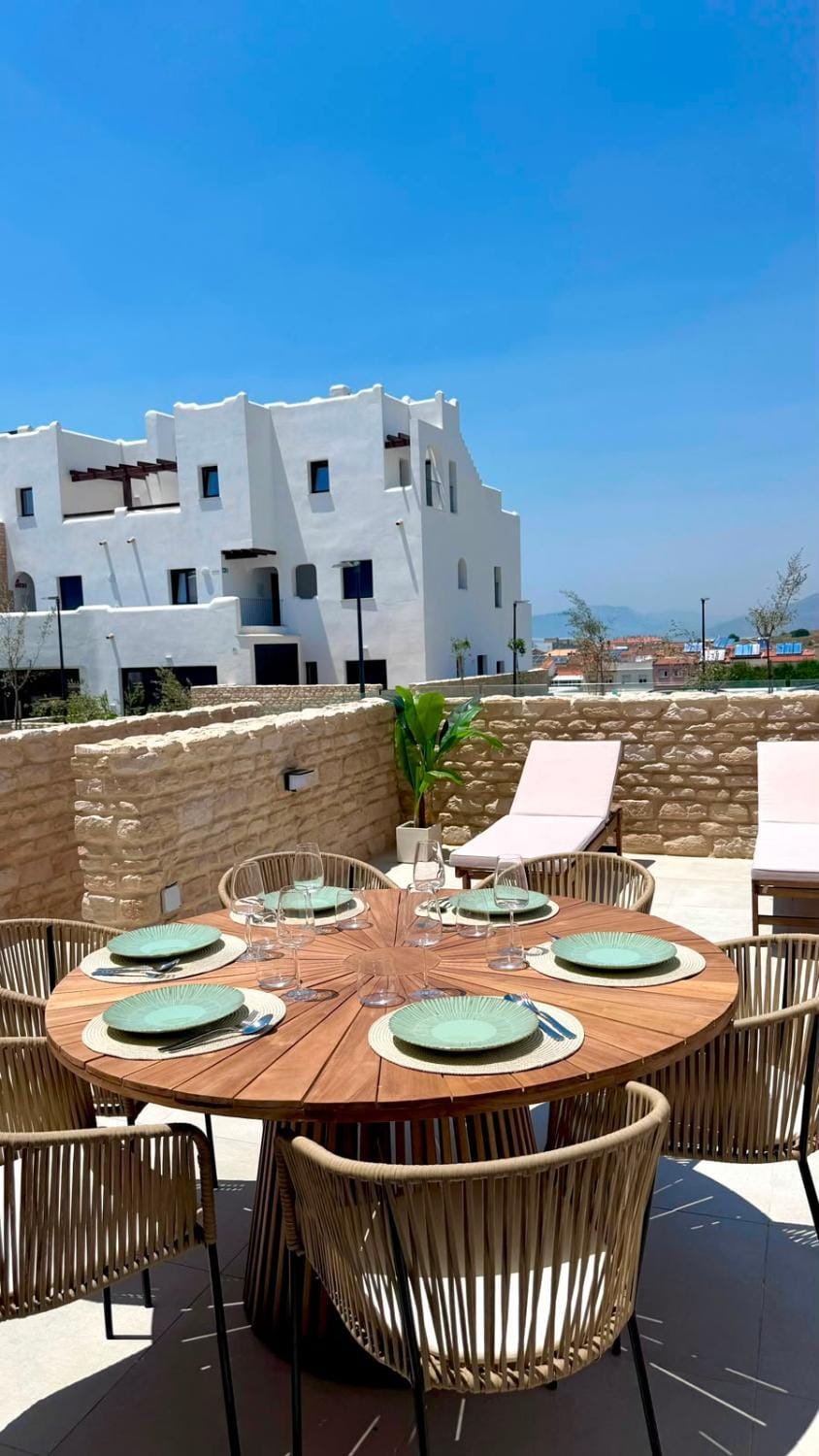 Balcony/Terrace, Dining area