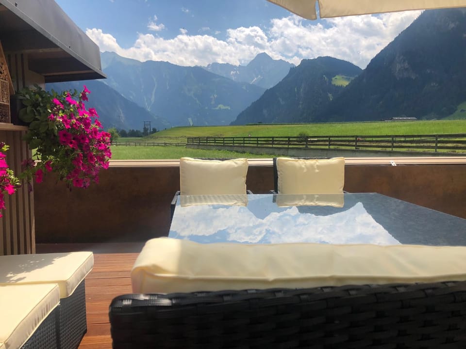 Garden view