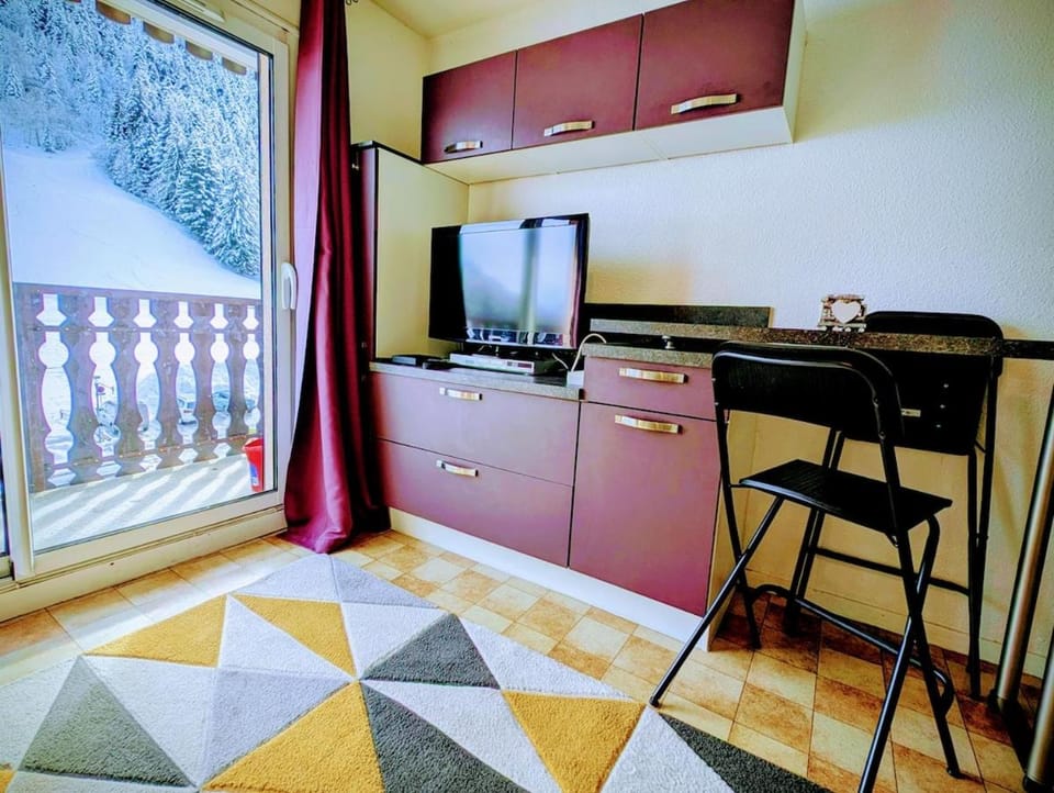 Les Portes du Soleil Studio Apartment in Haute-Savoie