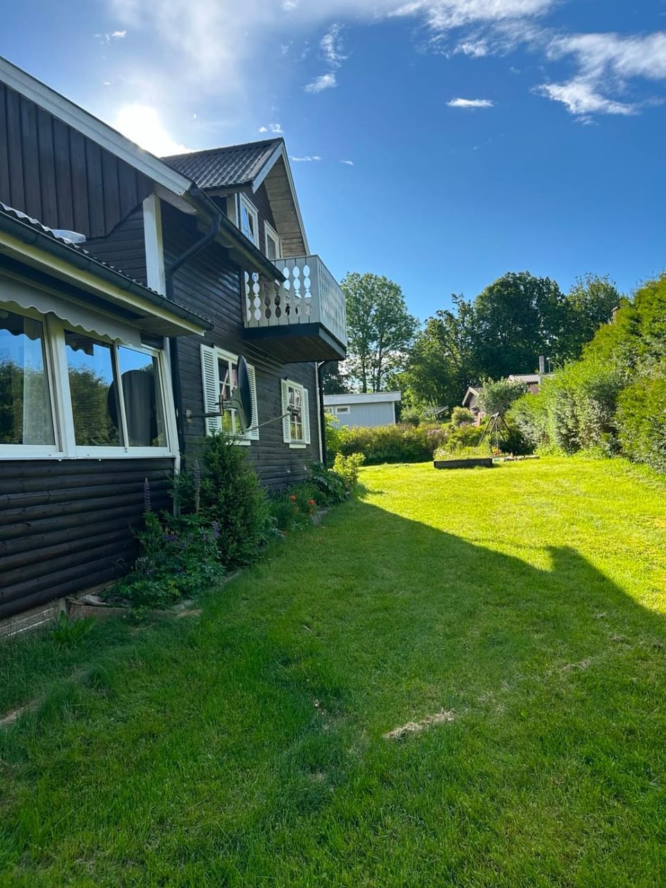 Garden view