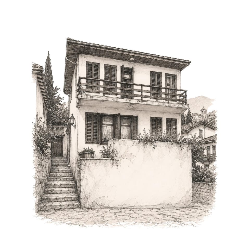 Old Town Hideaway Apartment in Ohrid