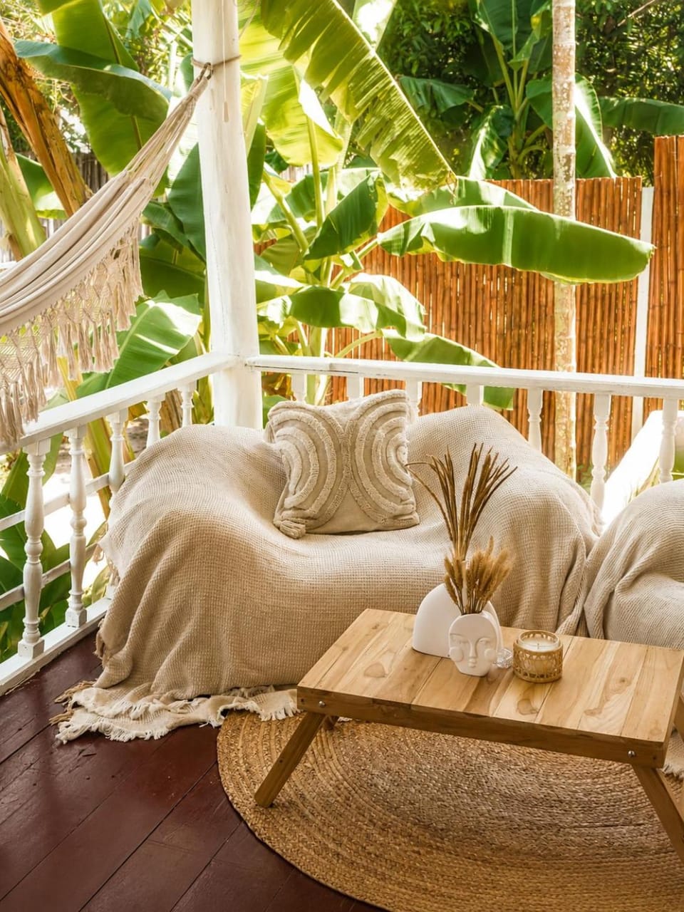 Patio, Day, View (from property/room), Balcony/Terrace, Seating area, Garden view