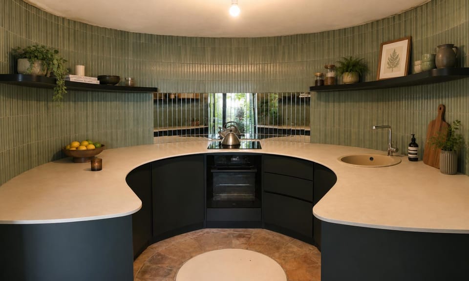 Kitchen or kitchenette