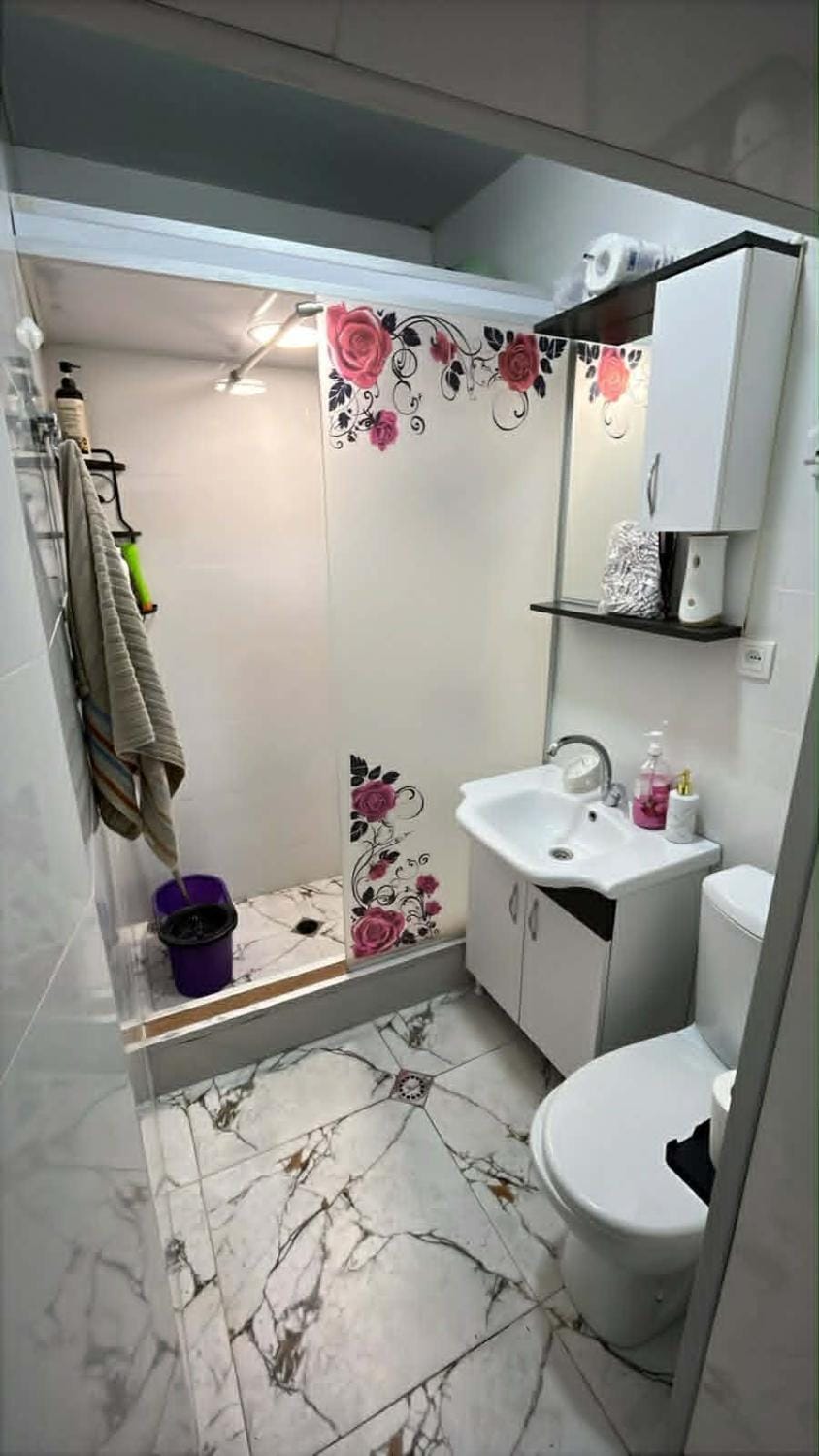 Shower, Toilet, Bathroom