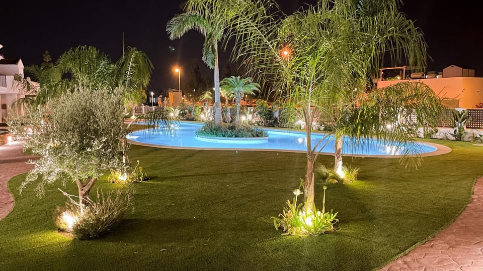 Garden, Swimming pool