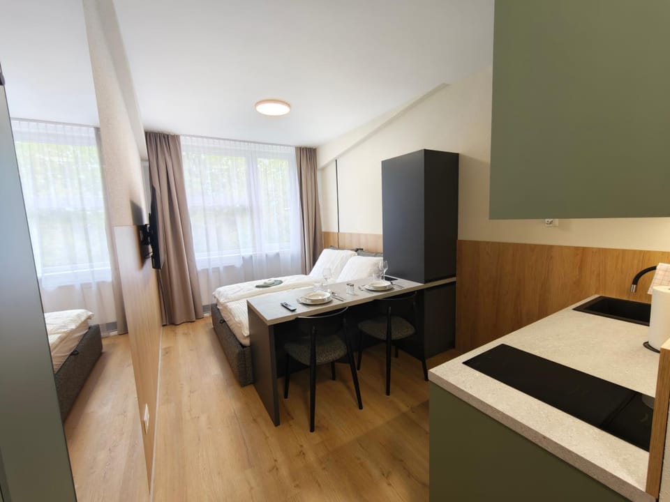 Axiom Suites - Nova 3 Apartment in Slovakia