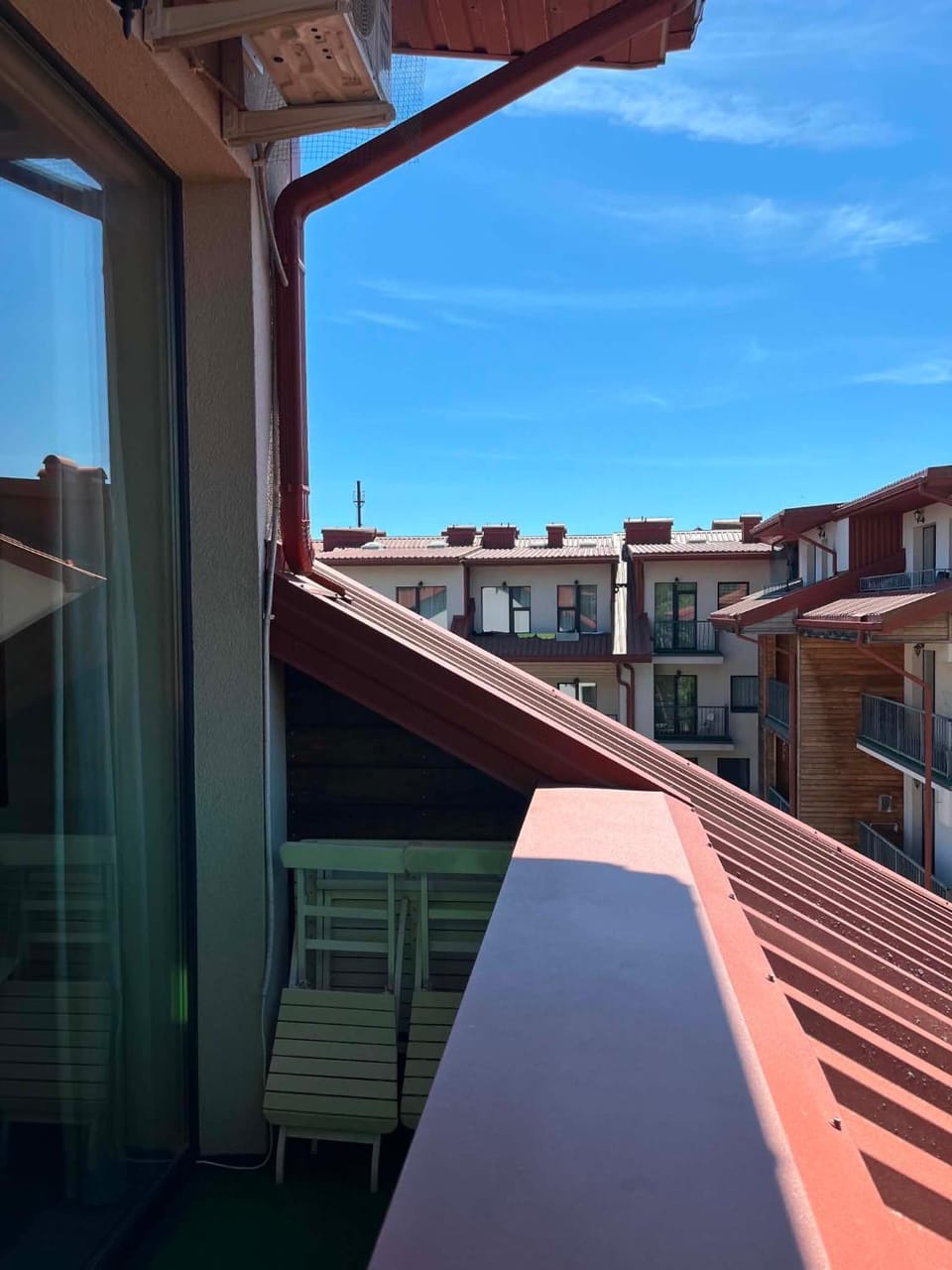2 miegamuju kambariu apartamentai Palangos centre su vaiku zaidimo aikstele Apartment in Palanga