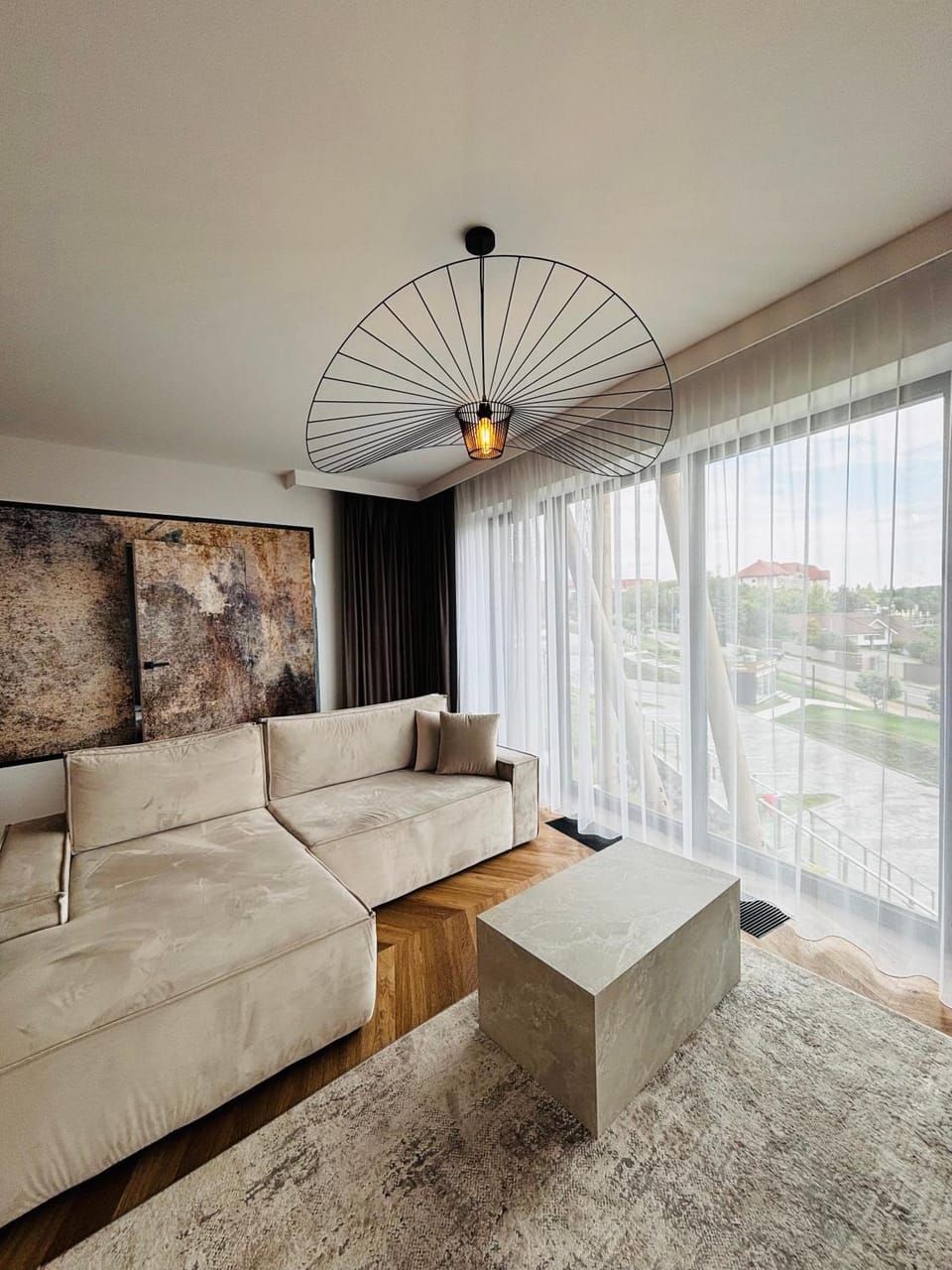 Living room, Photo of the whole room, Seating area