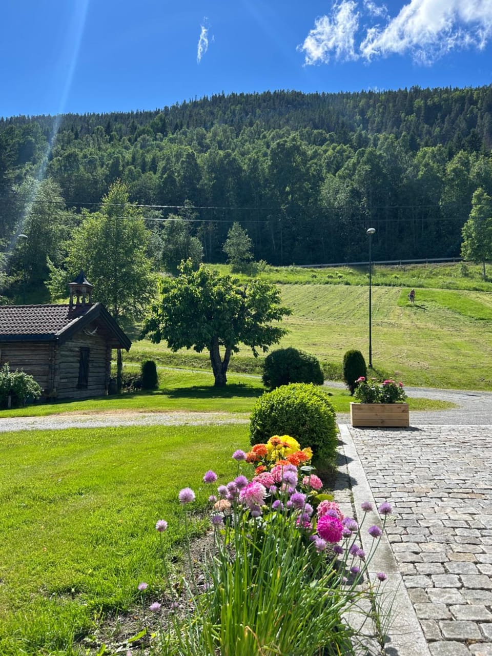 Liten hytte i Tinn House in Viken, Norway