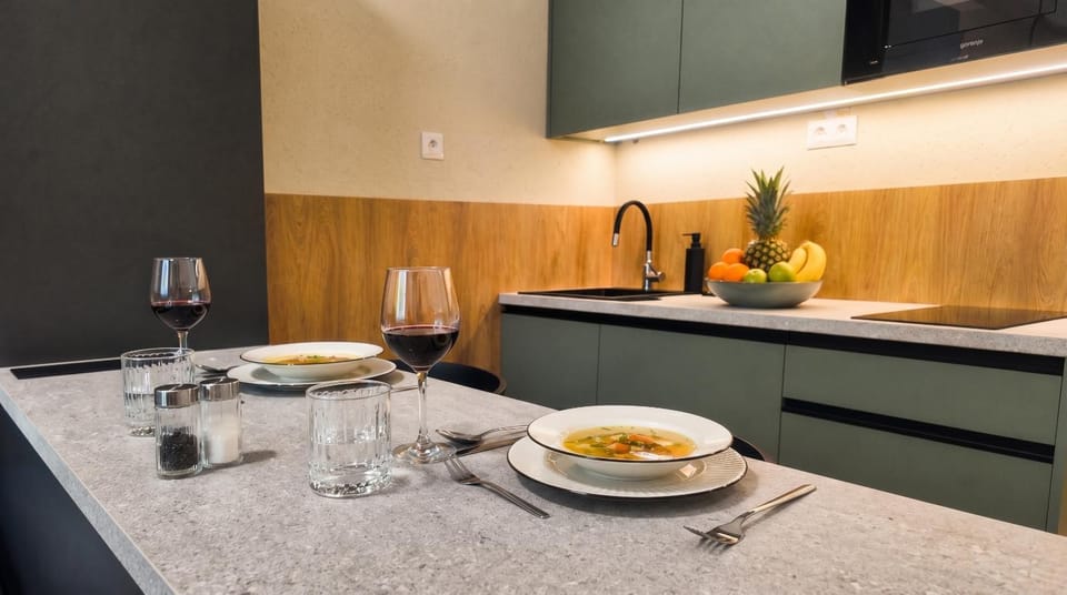 Axiom Suites - Nova 14 Apartment in Slovakia