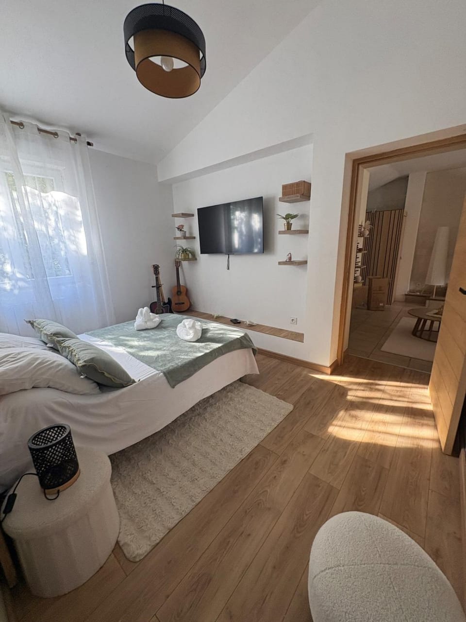 Petite maison cosy et jacuzzi privé en Provence Bed and Breakfast in Provence