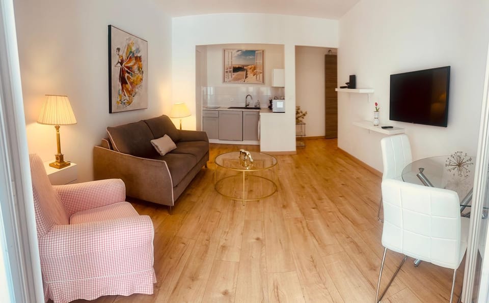Charmant Studio climatisé centre Cannes Apartment in Cannes