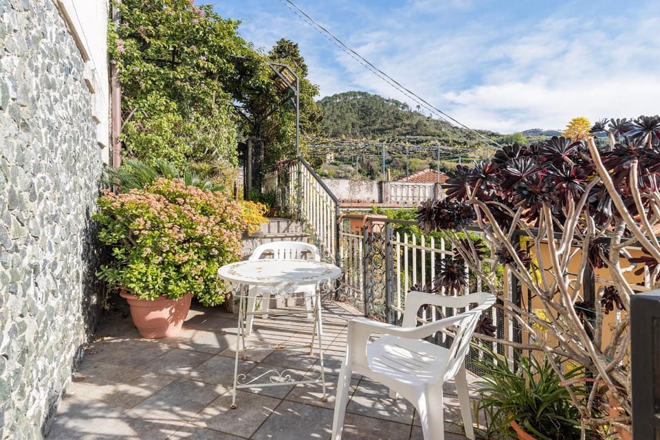 Meravigliosa terrazza vista mare! Apartment in Levanto