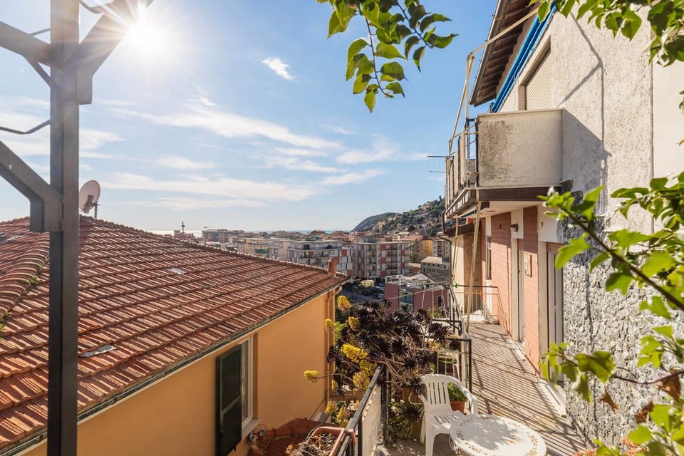 Meravigliosa terrazza vista mare! Apartment in Levanto
