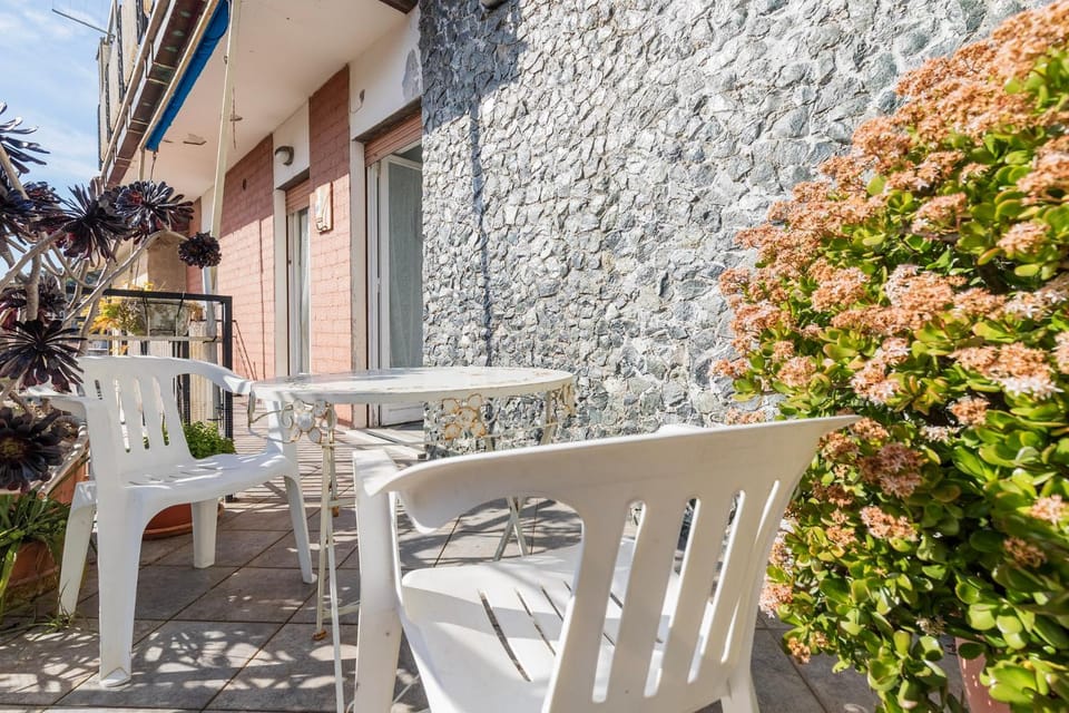 Meravigliosa terrazza vista mare! Apartment in Levanto