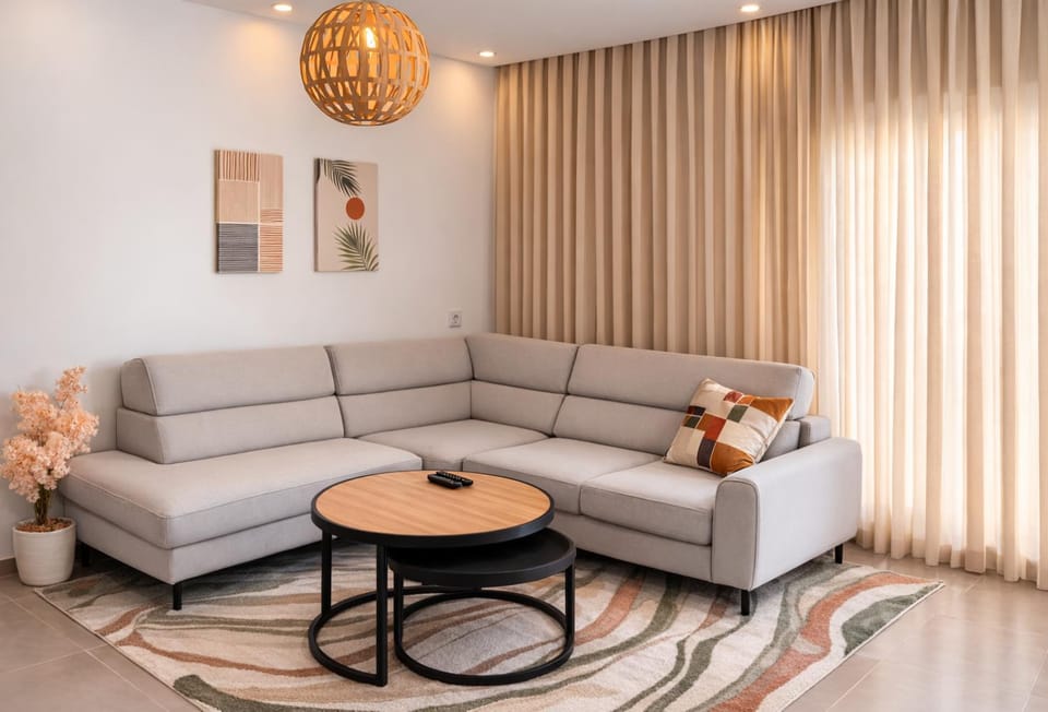 Imi Villa with 4 Apartments•Walk to Beach&Rooftop Villa in Souss-Massa