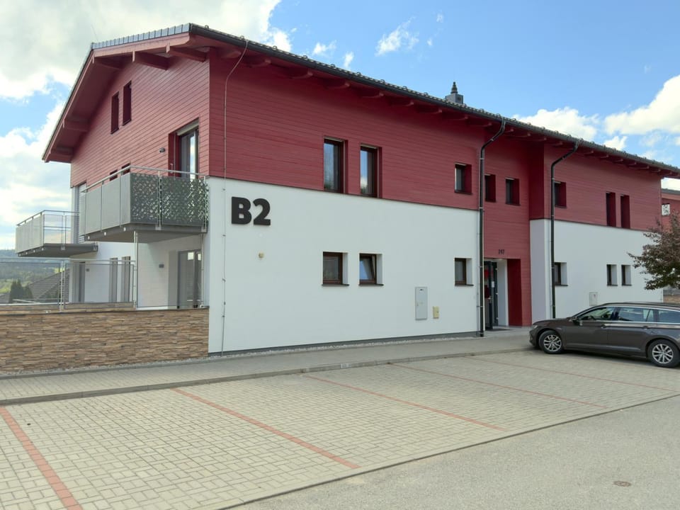 Property building, Parking