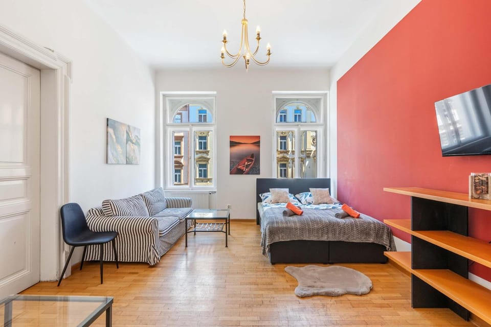 Historic Prague Residence Apartment in Prague