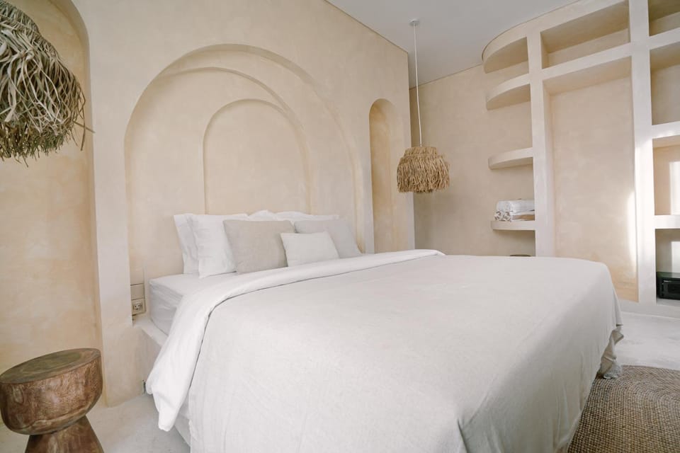 NEW Aesthetic Casa Alma 2BR villa with pool 5min to Beach Villa in North Kuta