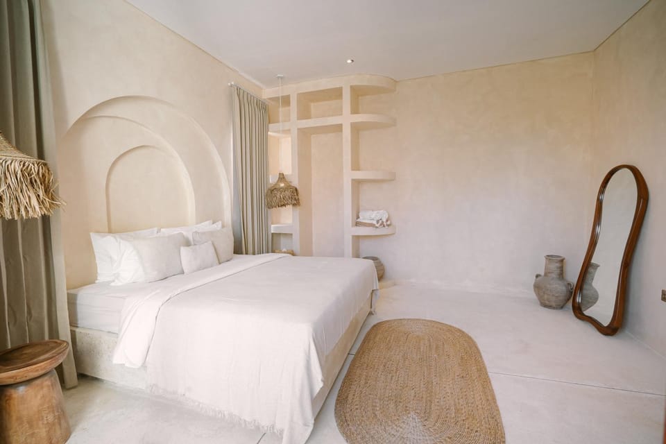 NEW Aesthetic Casa Alma 2BR villa with pool 5min to Beach Villa in North Kuta