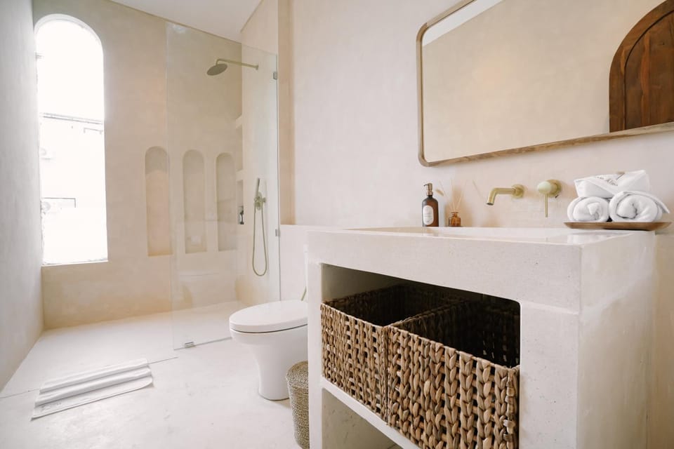 NEW Aesthetic Casa Alma 2BR villa with pool 5min to Beach Villa in North Kuta