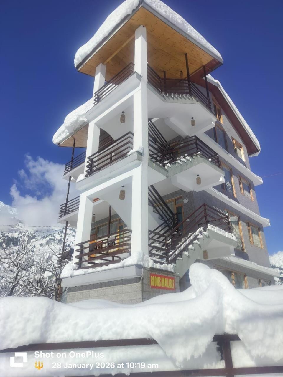 The Snow Rock Bed and Breakfast in Himachal Pradesh