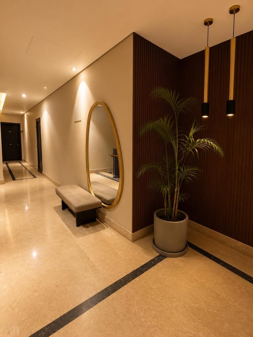 Luxury Rooftop Studio Sodic Villette AUC Apartment in New Cairo City