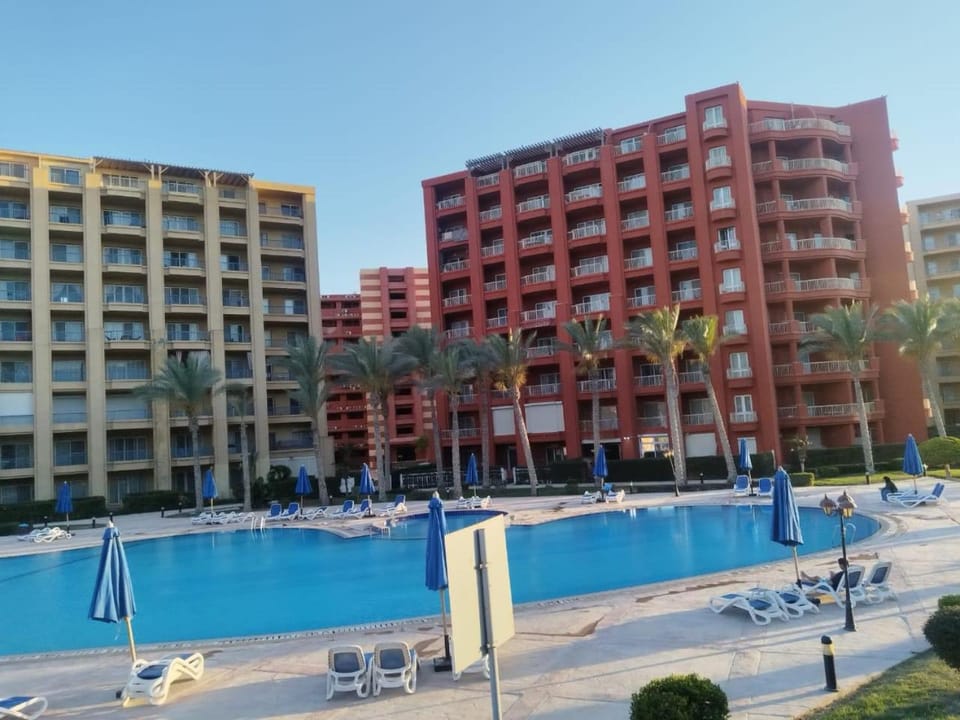 بورتو جولف مارينا ارضي Apartment in Egypt