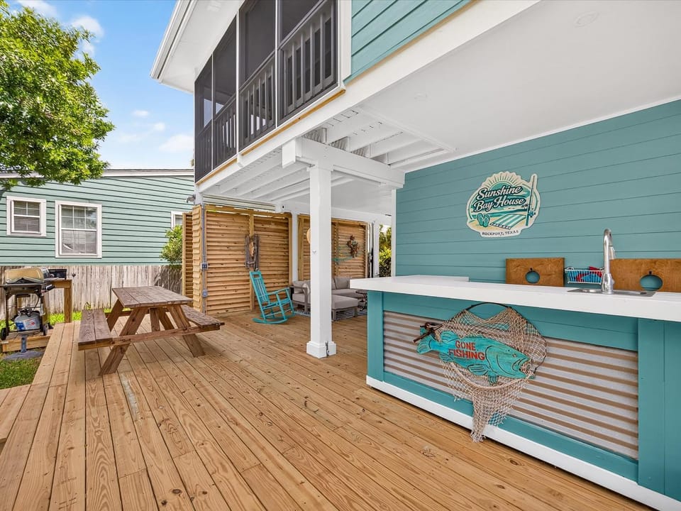 Sunshine Bay House Rockport Texas House in Rockport