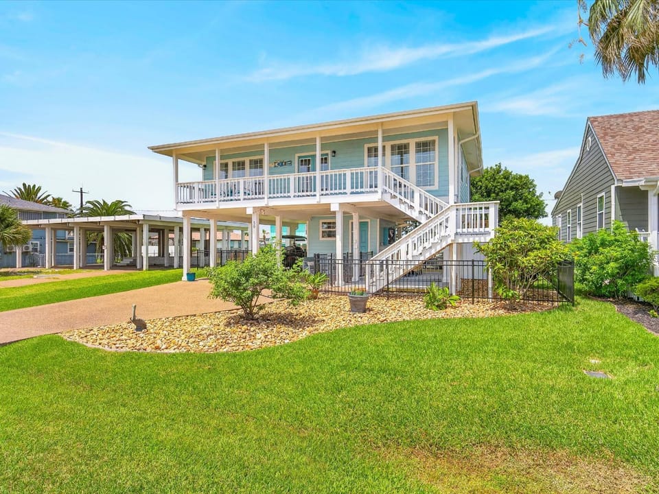 Sunshine Bay House Rockport Texas House in Rockport