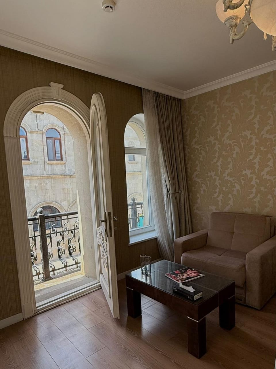 Balcony/Terrace, Living room, Seating area
