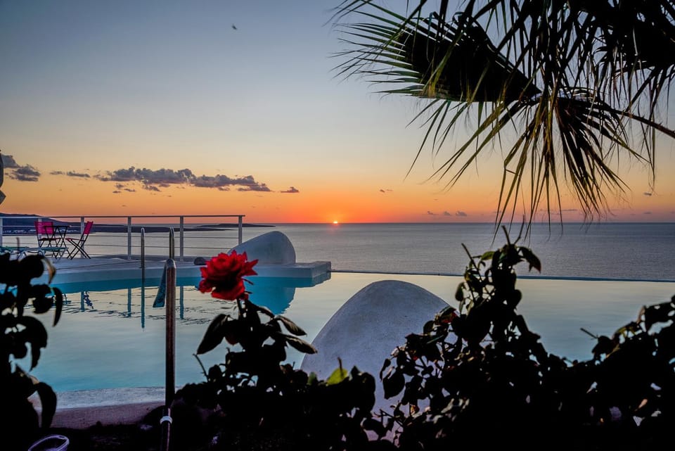 Garden view, Pool view, Sea view