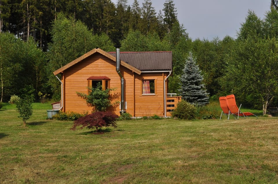 Property building, Garden view