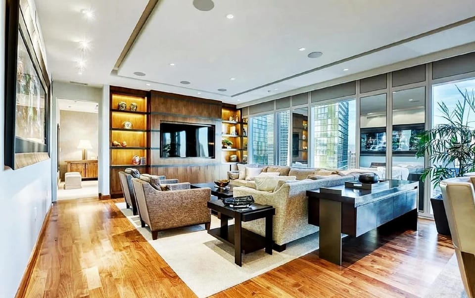 Two Bedroom Corner Residence with Panoramic Views Apartment in Las Vegas Strip